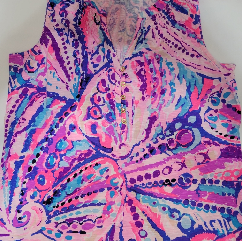 Lilly Pulitzer Essie Tank